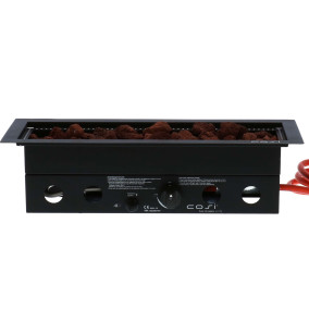  Cosi | Cosiburner Inbouwbrander | Langwerpig Zwart 503971-10